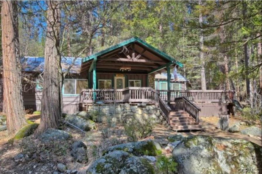 95R The Little Creek Cabin Wawona Εξωτερικό φωτογραφία
